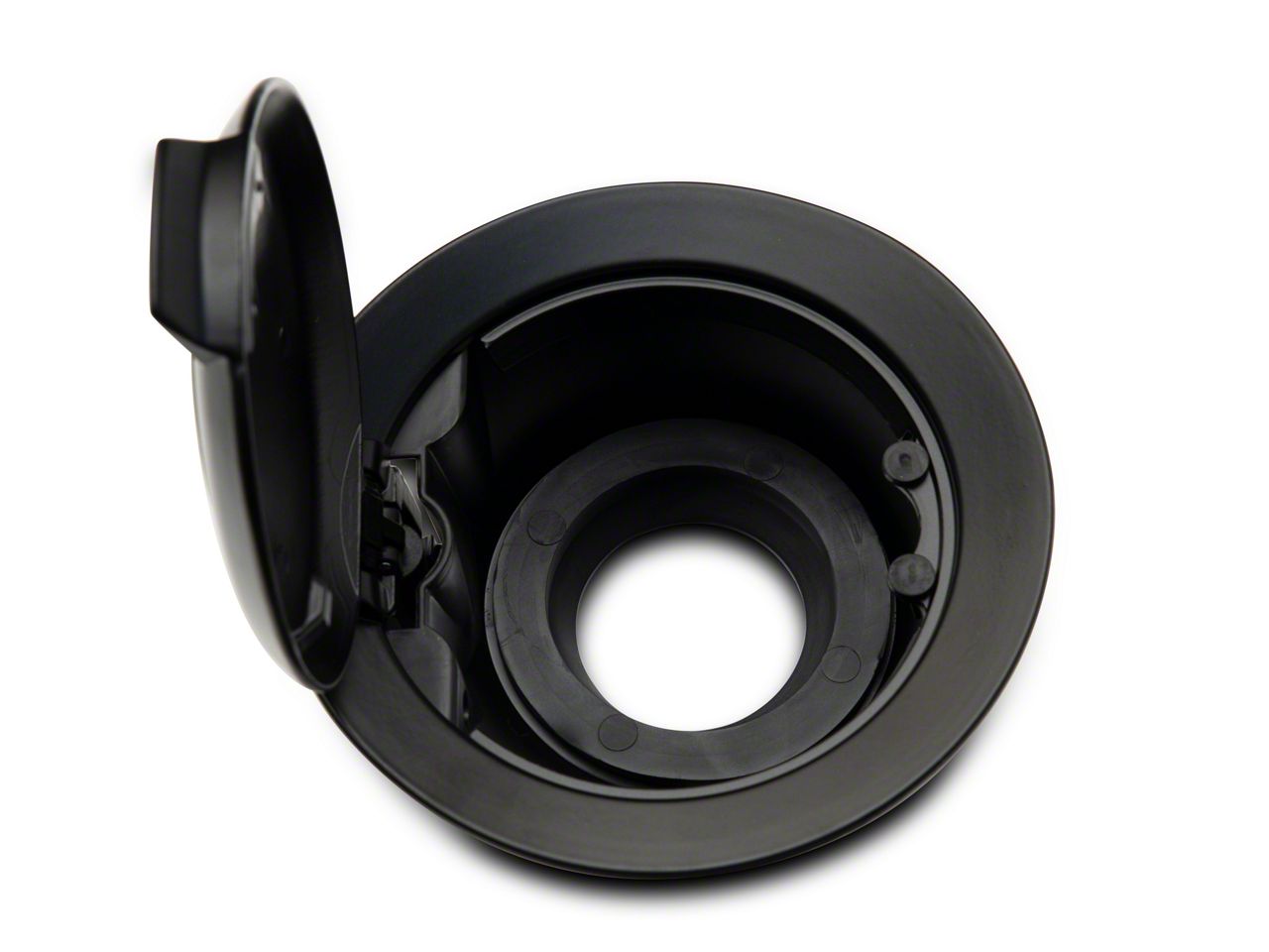 SpeedForm Challenger Fuel Door Cover; Matte Black CH8560 (08-23