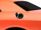SpeedForm Fuel Door Cover; Matte Black (08-23 Challenger)