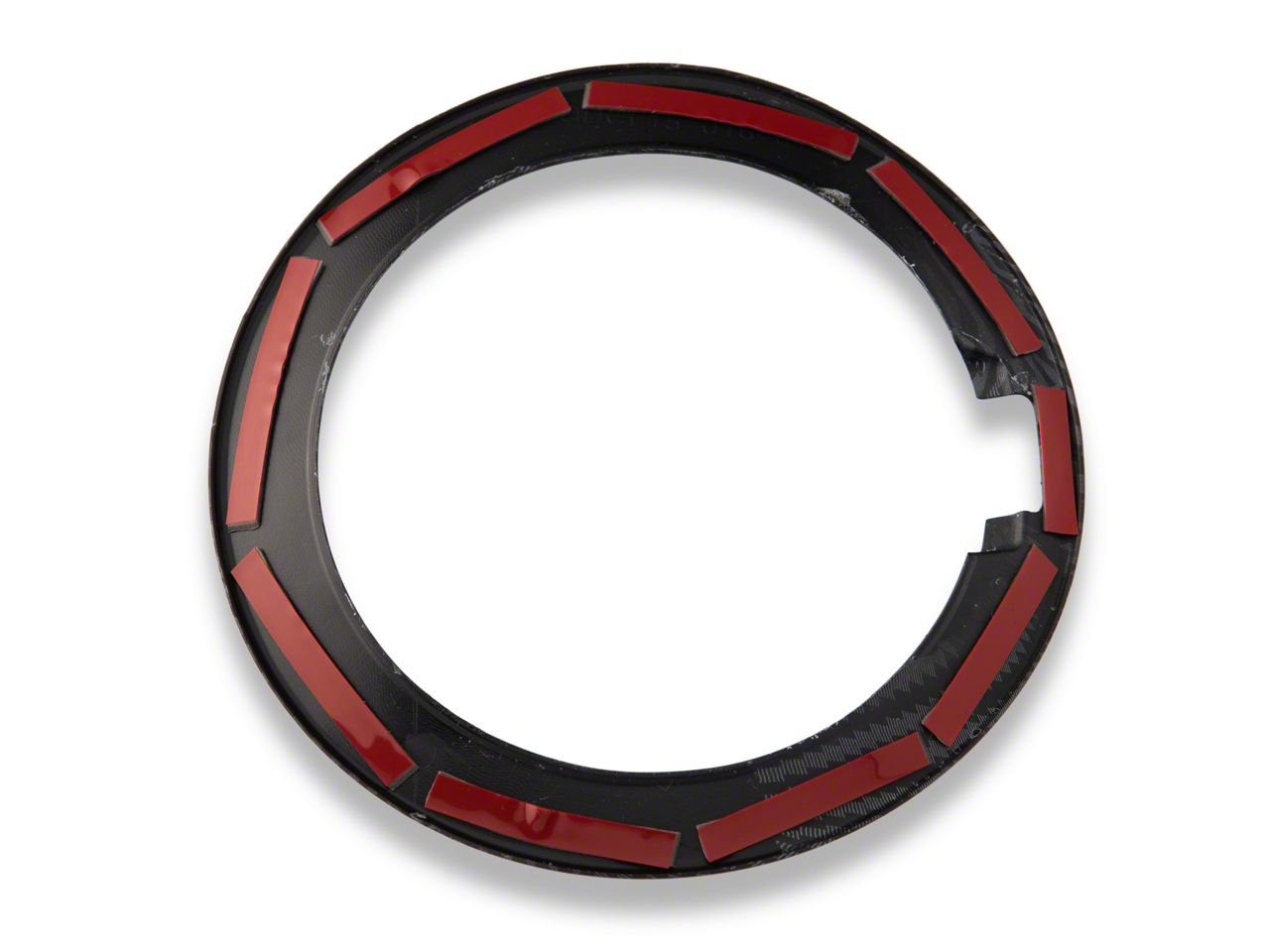 SpeedForm Challenger Fuel Filler Cap Cover; Carbon Fiber