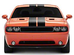 SpeedForm Full Length Stripes; Matte Black; 8.50-Inch (08-23 Challenger)
