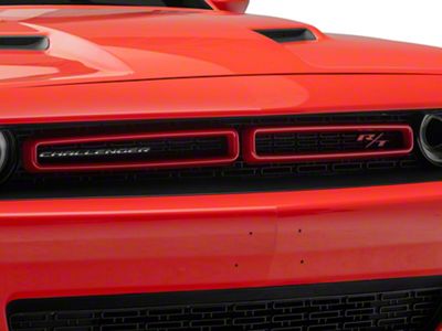 SpeedForm Grille Insert Trim; Red (15-23 Challenger)