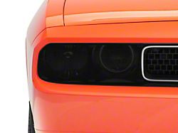 SpeedForm Headlight Covers; Smoked (08-14 Challenger)