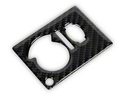 SpeedForm Headlight Switch Trim; Carbon Fiber (08-10 Challenger)