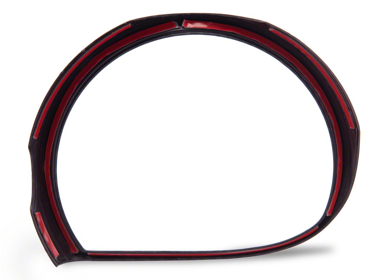 SpeedForm Challenger Headlight Trim; Carbon Fiber CH16671