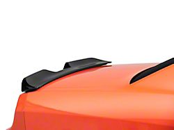 SpeedForm Hellcat Style Rear Spoiler; Black (08-23 Challenger)