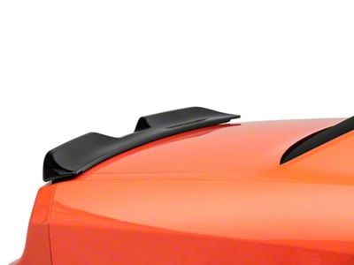 SpeedForm Hellcat Style Rear Spoiler; Brilliant Black (08-23 Challenger)