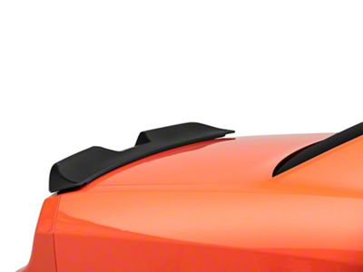 SpeedForm Hellcat Style Rear Spoiler; Matte Black (08-23 Challenger)