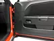 SpeedForm Interior Door Handle Trim; Carbon Fiber (08-14 Challenger)