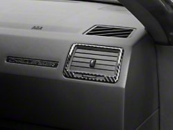 SpeedForm Passenger Side Vent Trim; Carbon Fiber (08-14 Challenger)