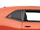 SpeedForm Quarter Window Louvers; Gloss Black (08-23 Challenger)