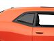 SpeedForm Quarter Window Scoops; Gloss Black (08-23 Challenger)