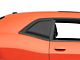 SpeedForm Quarter Window Scoops; Matte Black (08-23 Challenger)