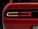 SpeedForm Rear Center Tail Light Cover; Smoked (15-23 Challenger)