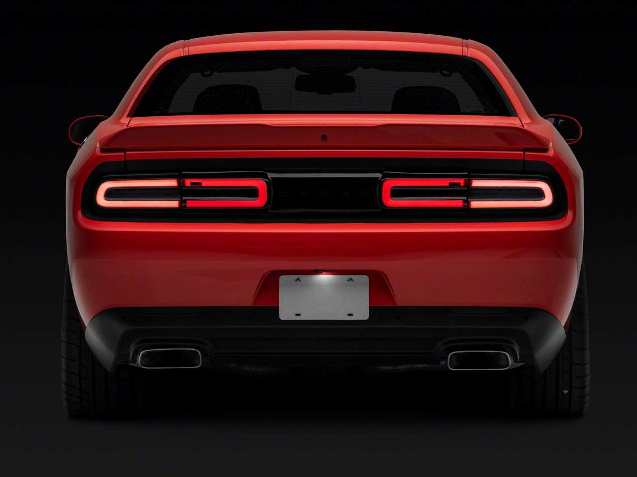 Rear Center Tail Light Assembly Compatible With Edge 2015 2016