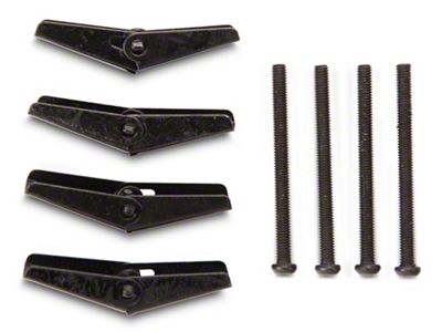 SpeedForm Replacement Grille Hardware Kit for CH2943-A Only (15-23 Challenger w/o Adaptive Cruise Control)