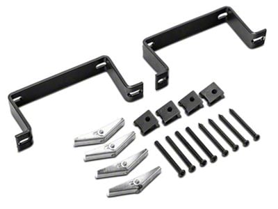 SpeedForm Replacement Grille Hardware Kit for CH2946 Only (08-14 Challenger)