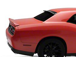 SpeedForm Roof Spoiler; Gloss Black (08-23 Challenger)
