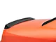 SpeedForm Scat Pack Style Rear Spoiler; Black (08-23 Challenger)