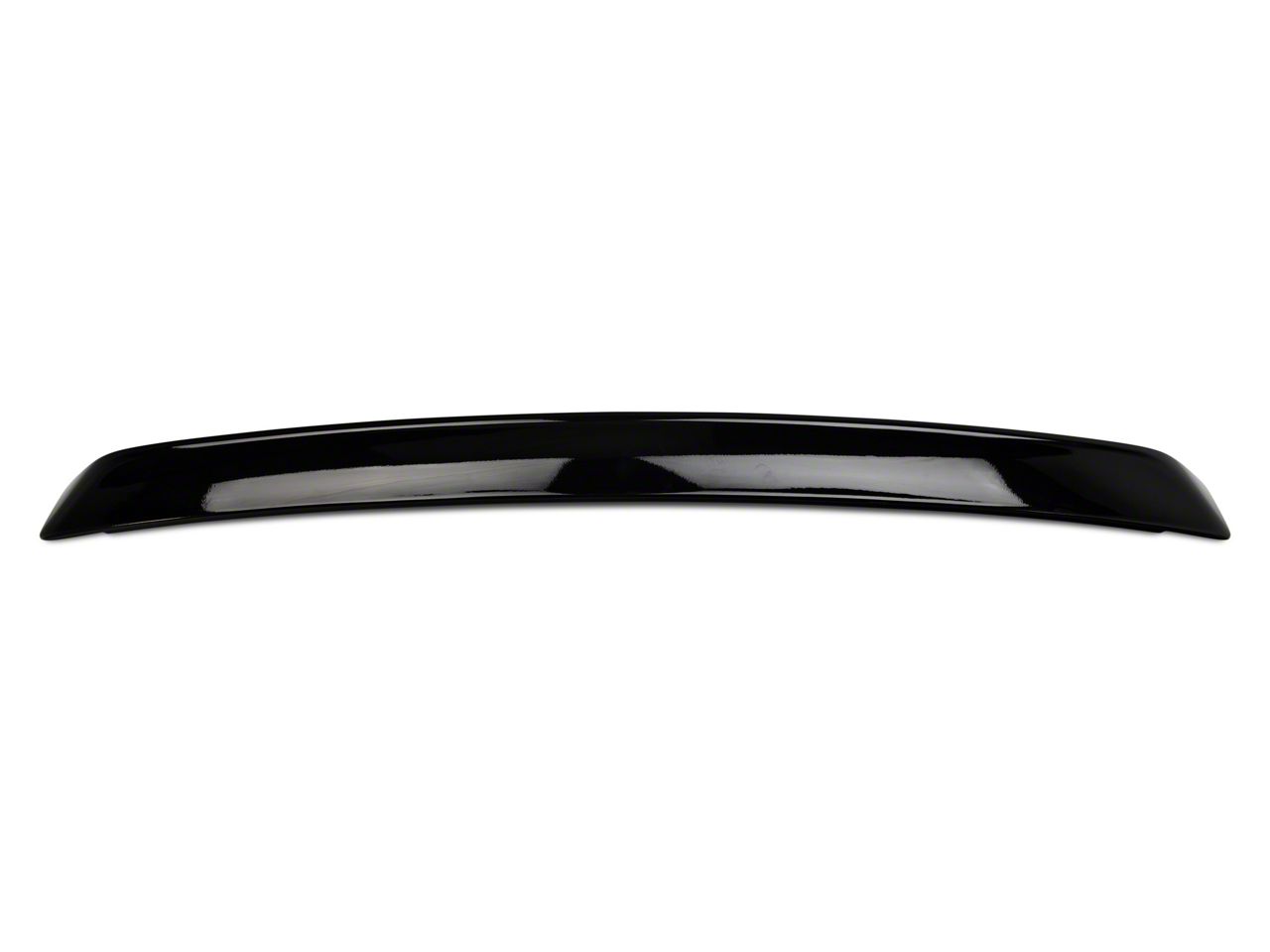 SpeedForm Challenger Scat Pack Style Rear Spoiler; Black CH4213