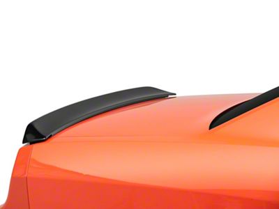 SpeedForm Scat Pack Style Rear Spoiler; Brilliant Black (08-23 Challenger)