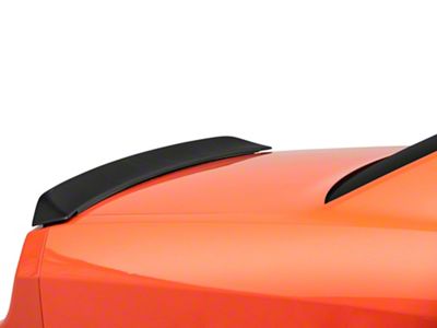 SpeedForm Scat Pack Style Rear Spoiler; Matte Black (08-23 Challenger)