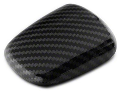 SpeedForm Shift Knob Cover; Carbon Fiber (15-23 Challenger)