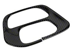 SpeedForm Shifter Console Trim; Carbon Fiber (15-23 Challenger)