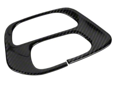 SpeedForm Shifter Console Trim; Carbon Fiber (15-23 Challenger)