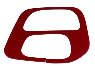 CheroCar Gear Shift Knob Trim Accessories for Dodge Challenger Charger 2015-2020 Red CheroCar Gear Shift Knob Trim Accessories for Dodge Challenger Charger 2015-2020 Red