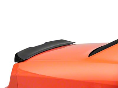 SpeedForm SRT Style Rear Spoiler; Black (08-23 Challenger)