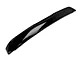 SpeedForm SRT Style Rear Spoiler; Black (08-23 Challenger)