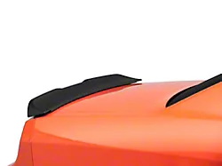SpeedForm SRT Style Rear Spoiler; Matte Black (08-23 Challenger)