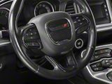 SpeedForm Steering Wheel Trim; Carbon Fiber (15-23 Challenger)