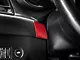 SpeedForm Steering Wheel Trim; Red Carbon (15-23 Challenger)