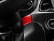 SpeedForm Steering Wheel Trim; Red Carbon (15-23 Challenger)