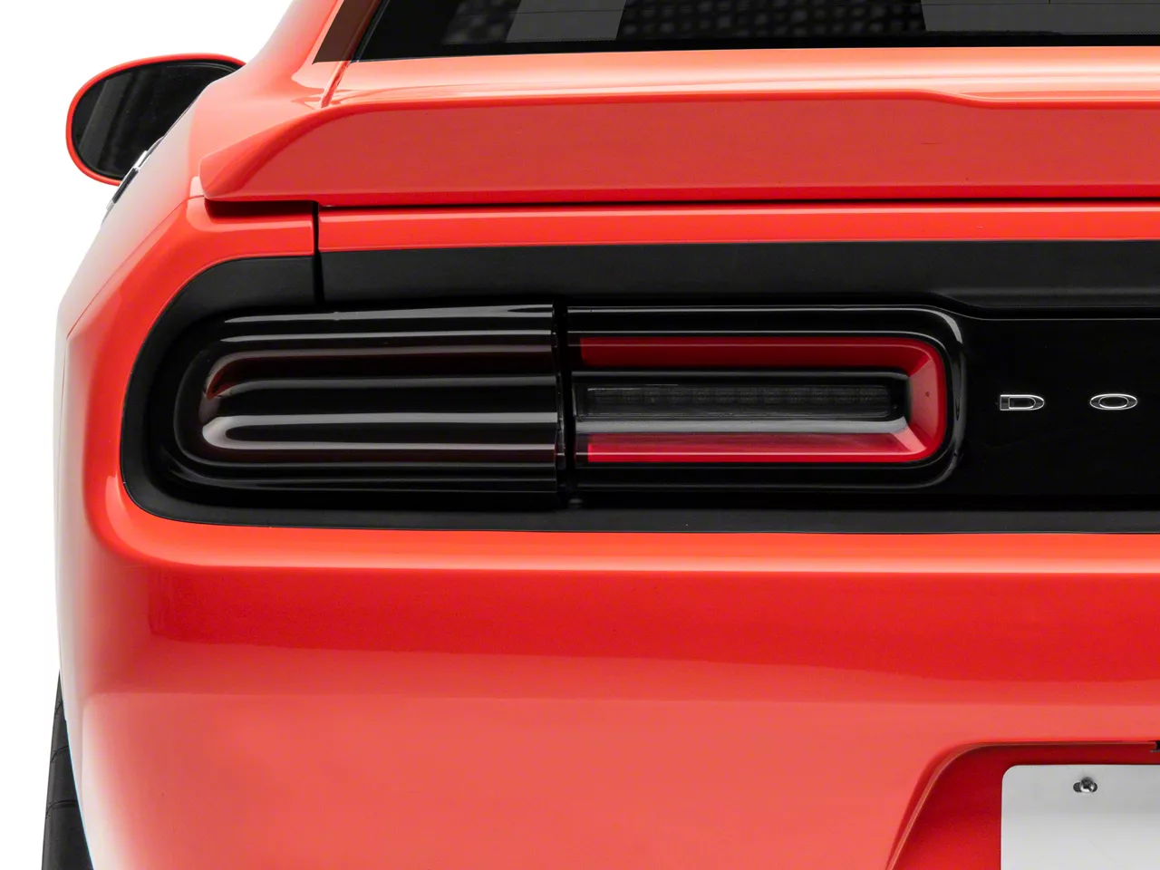 小物 challenger SpeedForm Challenger Tail Light Covers; Smoked CH16942 (15