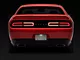 SpeedForm Tail Light Covers; Smoked (15-23 Challenger)