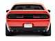 SpeedForm Tail Light Covers; Smoked (15-23 Challenger)
