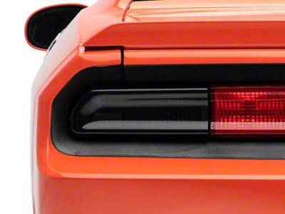 SpeedForm Tail Light Covers; Smoked (08-14 Challenger)