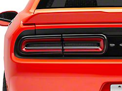 SpeedForm Tail Light Trim; Carbon Fiber (15-23 Challenger)