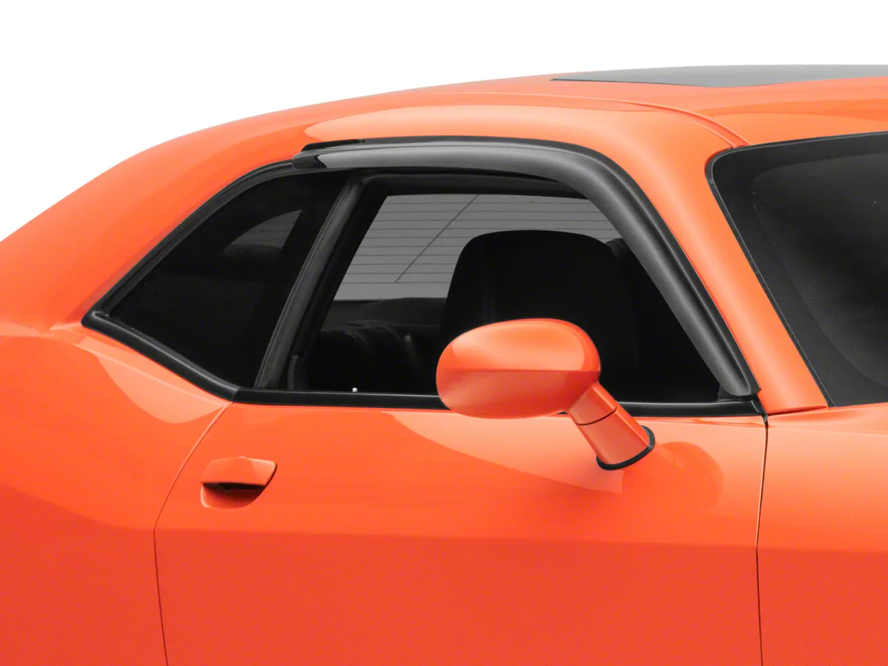 Dodge challenger rain on sale guards
