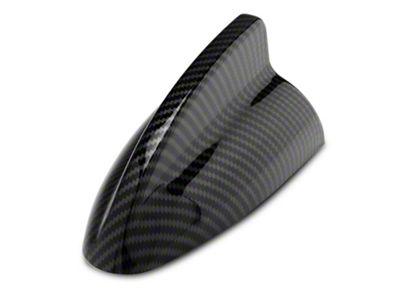 SpeedForm Antenna Cover; Carbon Fiber (16-23 Charger w/ Low Base Antenna)