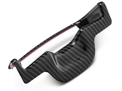 SpeedForm Center Armrest Trim; Carbon Fiber (16-23 Charger)