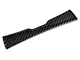 SpeedForm Center Console Arm Rest Trim; Carbon Fiber (15-23 Charger)