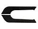 SpeedForm Center Console Armrest Trim; Carbon Fiber (15-23 Charger)