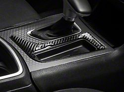 SpeedForm Center Console Trim; Carbon Fiber (15-23 Charger)