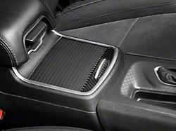 SpeedForm Console Door Trim; Carbon Fiber (15-23 Charger)