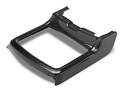 SpeedForm Cup Holder Trim; Carbon Fiber (16-23 Charger)