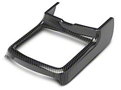 SpeedForm Cup Holder Trim; Carbon Fiber (11-14 Charger)