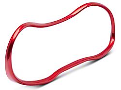 SpeedForm Gauge Panel Trim; Red (16-23 Charger)